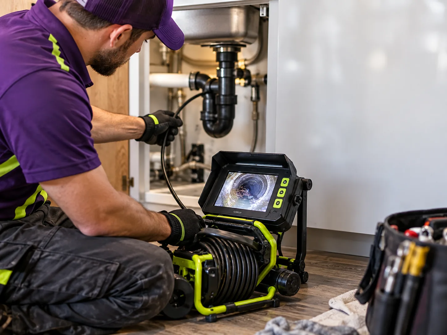 Drain Cleaning company in Harper, WV